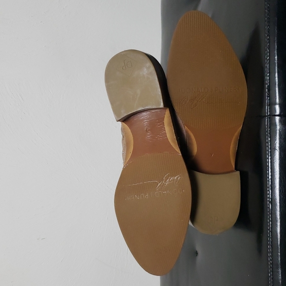 Donald J Pliner Nickki Studded Leather Lace-Up Booties Size 7 - Picture 8 of 15